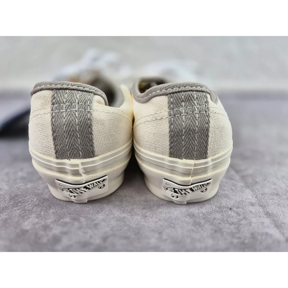 Vans Authentic Reissue 44 LX Drizzle Grey Cream VN000CQAKAQ1 Kids 4.5 Sneakers